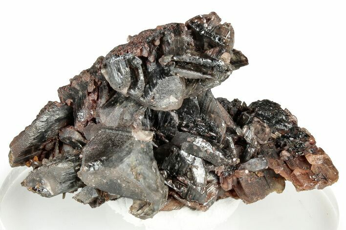 Cerussite Crystal Cluster - Congo #326569